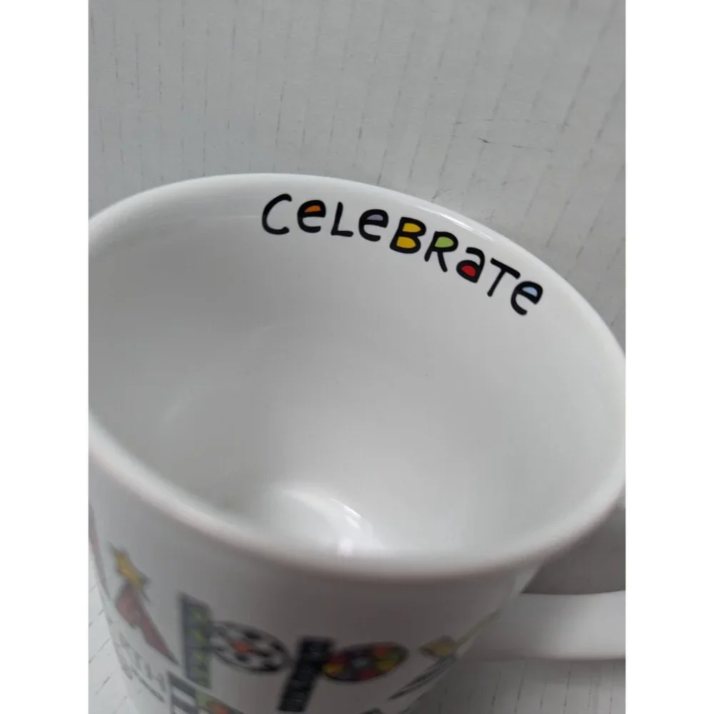 Our Name is Mud Happy Birthday I'm an Adult - Make it Stop 4 1/4 inch mug‎